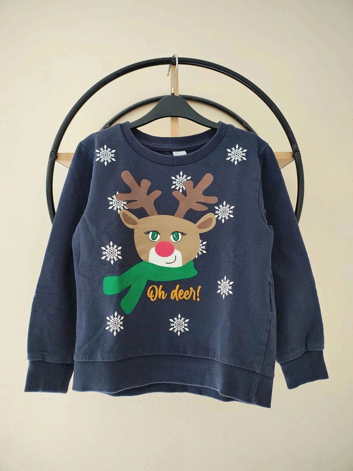 5 6 ans pull sweat de noël